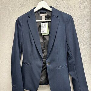 H&M Navy Blue Women's Blazer